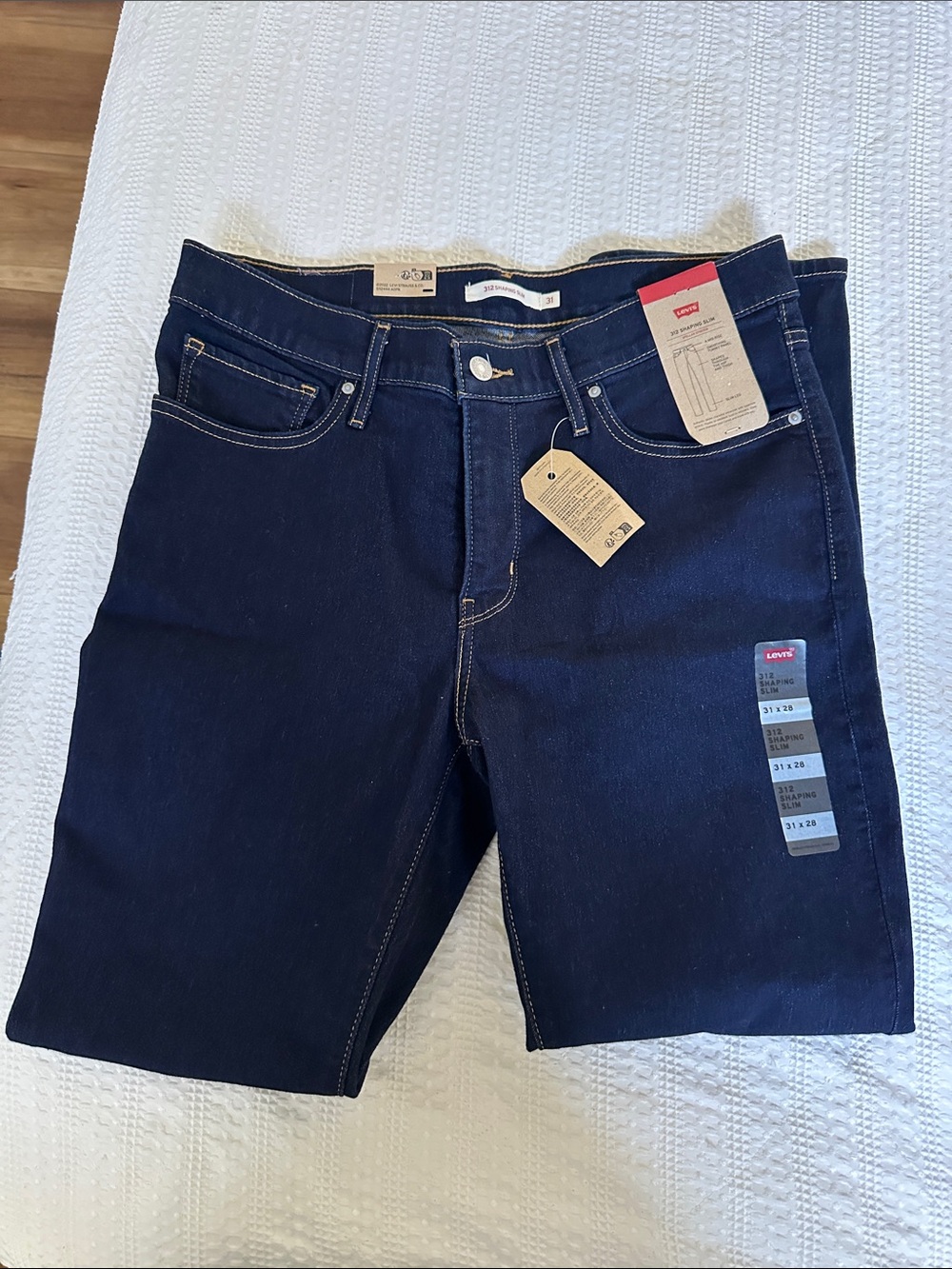 Levi's Indigo Denim Men’s Shorts